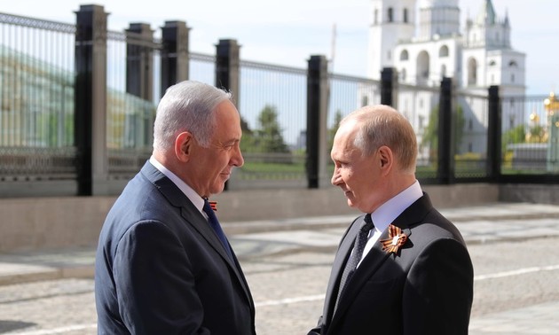 Pemimpin Rusia-Israel menunda pertemuan puncak di Moskow