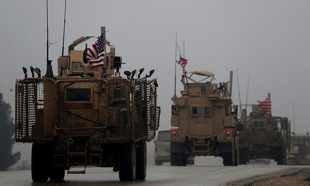 AS menyatakan tetap mempertahankan keberadaan militer di Suriah