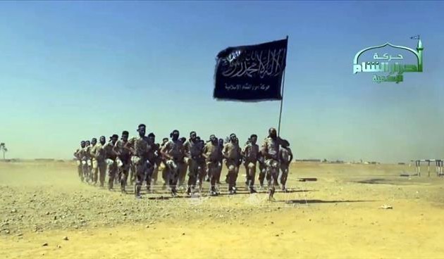 150 militan IS menyerah di Suriah Timur