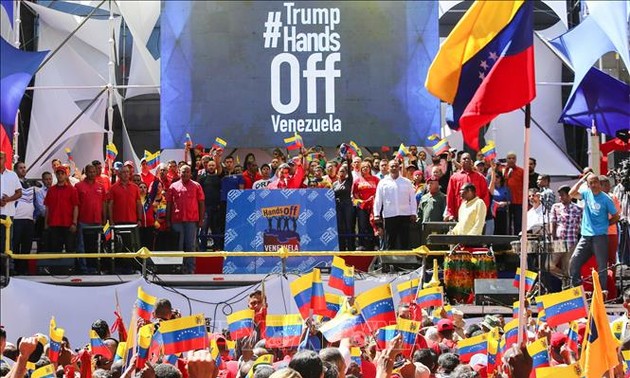 Venezuela memprotes dekrit sanksi dari AS