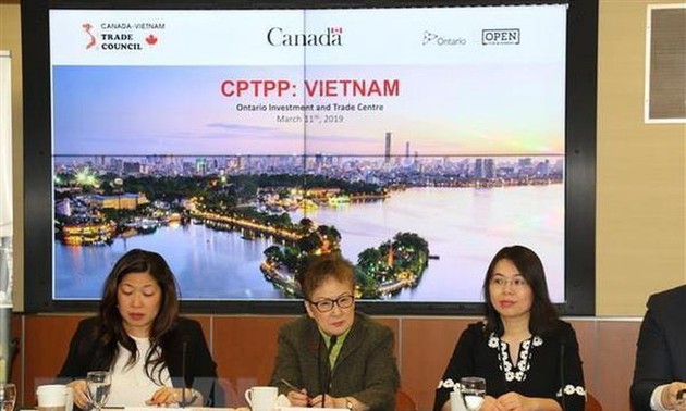 CPTPP membuka banyak peluang bagi badan-badan usaha Kanada dan Viet Nam