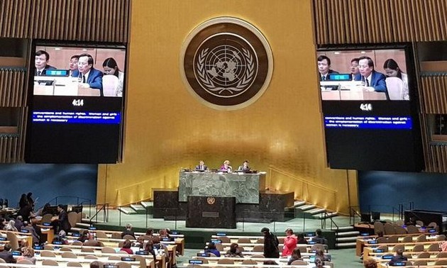 Vietnam menunjukkan prioritas di Komite Posisi Perempuan PBB untuk menuju ke kesetaraan gender