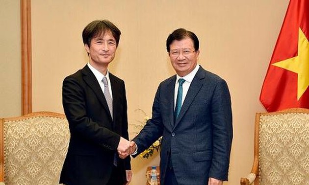 Deputi PM Vietnam, Trinh Dinh Dung: Memacu badan usaha Jepang melakukan investasi dan mengembangkan infrastruktur dan energi