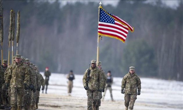 NATO membenarkan akan membangun gudang senjata kepada tentara AS di Polandia