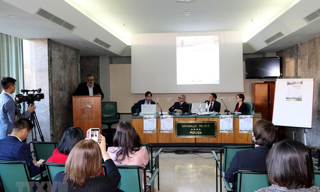 Perjanjian EVFTA membantu pendorongan hubungan perdagangan bilateral Vietnam-Italia