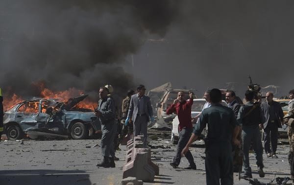 Lebih dari 10 orang terbunuh dalam serangan udara yang dilakukan oleh pasukan internasional di Afghanistan