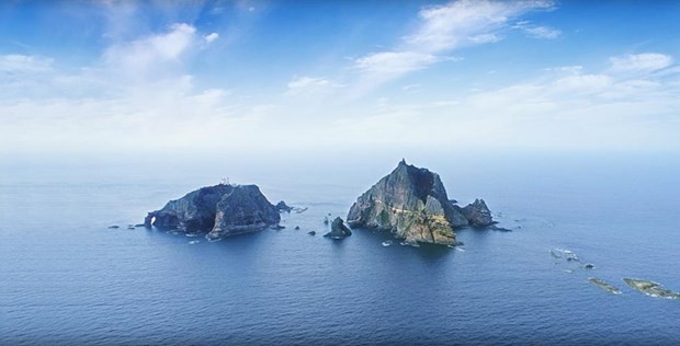 Jepang memprotes Republik Korea melakukan penelitian di kawasan laut di dekat kepulauan yang dipersengketakan