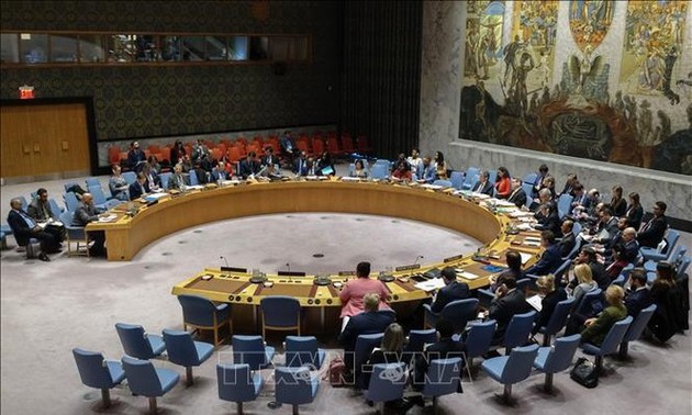 DK PBB mengadakan persidangan yang mendesak tentang situasi Dataran Tinggi Golan
