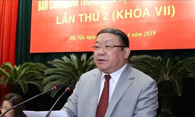 Konferensi Pengurus Besar Asosiasi Petani Vietnam