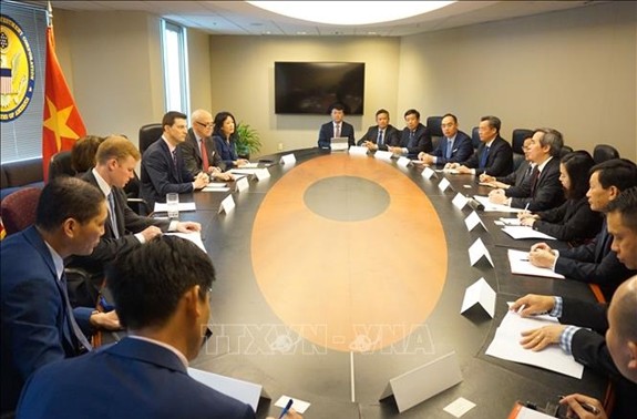 Delegasi tingkat tinggi Partai Komunis Vietnam melakukan kunjungan kerja di AS