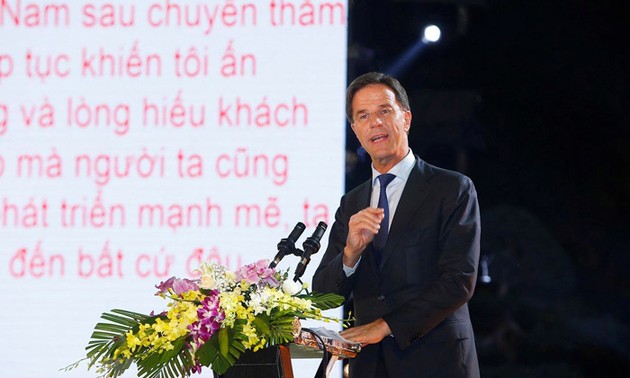 PM Kerajaan Belanda, Mark Rutte: Rakyat Vietnam mempunyai seorang sahabat di Eropa