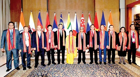 India-ASEAN memperkuat kerjasama maritim dan mendorong konektivitas