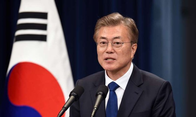 Presiden Republik Korea melakukan perlawatan di tiga negara Asia Tengah