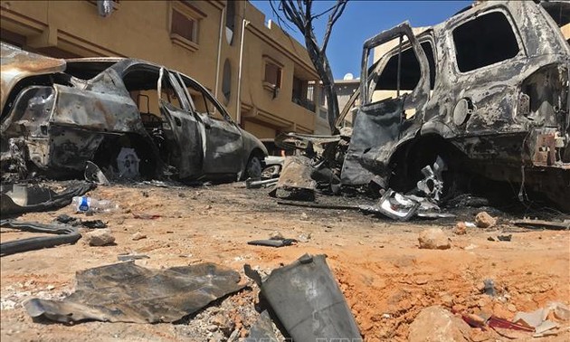 PBB mengutuk serangan terhadap kawasan yang berpenduduk di Libia sebagai kejahatan perang 