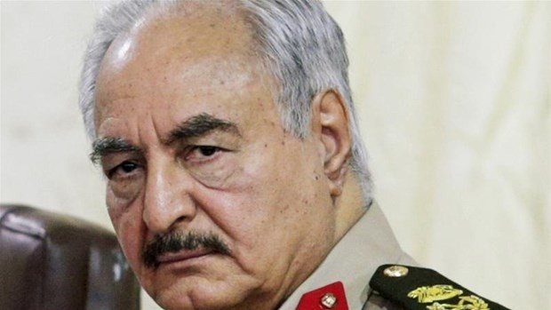 Pemerintah Libia memerintahkan supaya menangkap pemimpin pemerintah bagian Timur