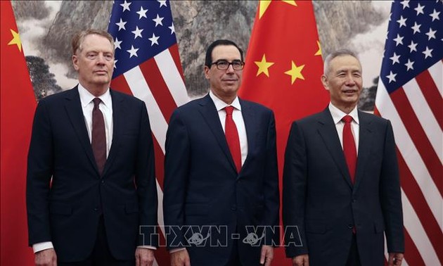 AS menilai bahwa perundingan perdagangan dengan Tiongkok mencapai efektivitas