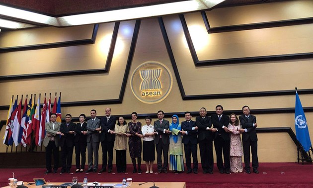 Persidangan antara Komite Perwakilan Tetap ASEAN dengan wakil PBB