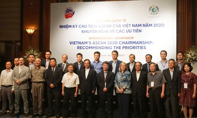 Lokakarya “Masa bakti Keketuaan ASEAN tahun 2020 dari Vietnam Rekomendasi tentang prioritas-prioritas”