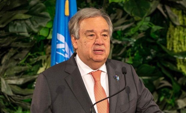 PBB memperingatkan bahwa dunia sedang salah arah dari target Perjanjian Paris