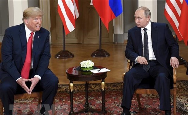 Presiden Rusia, Vladimir Putin menunjukkan kemungkinan bertemu dengan Pemimpin AS di G20