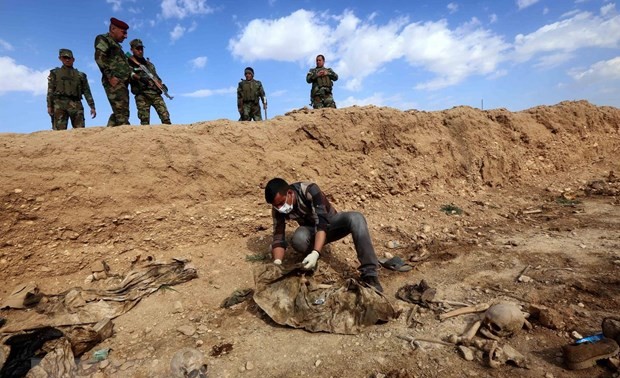 PBB mendorong investigasi kejahatan perang IS di Irak