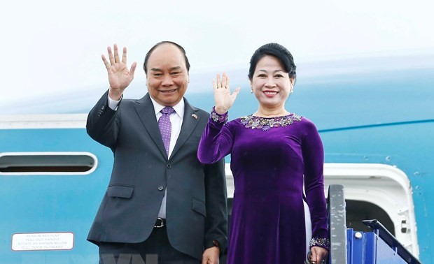 PM Nguyen Xuan Phuc mengakhiri dengan baik kunjungan-kunjungan resmi di Rusia, Norwegia dan Swedia