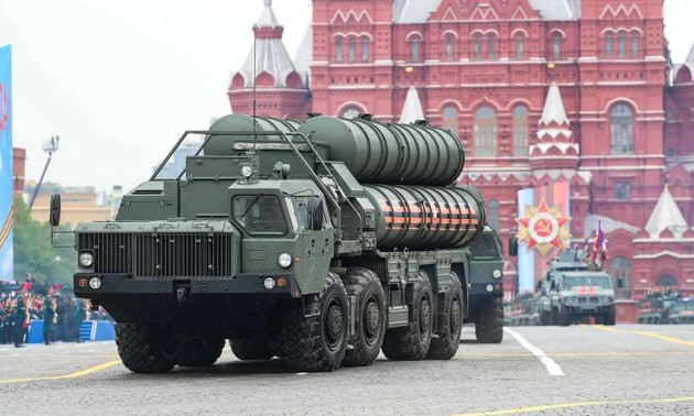 AS memperkuat tekanan terhadap Turki tentang rencana pembelian rudal S-400 dari Rusia 
