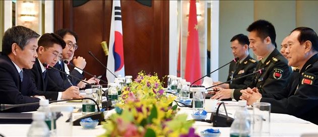 Republik Korea dan Tiongkok sepakat mendorong hubungan pertahanan  