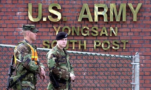 Republik Korea dan AS meratifikasi proyek pemindahan kantor Markas Komando Pasukan Koalisi 