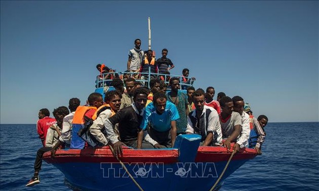 Masalah migran: Libia dan Malta menyelamatkan ratusan migran yang terjebak di laut