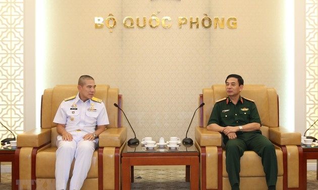Tentara Vietnam dan Thailand memperkuat kerjasama patroli gabungan di laut