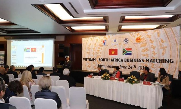 Badan-badan usaha Vietnam mengusahakan peluang melakukan ekspor ke Afrika Selatan