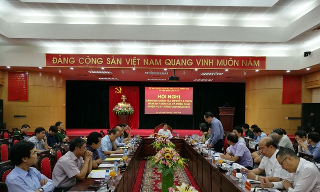 Meningkatkan kemampuan beradaptasi dengan bencana alam dan musibah bagi warga 4 provinsi Vietnam Tengah