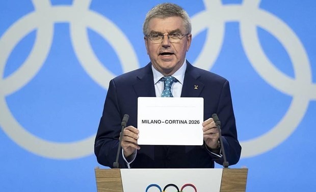 Italia menjadi tuan rumah Olimpiade dan Paralimpiade musim Dingin 2026