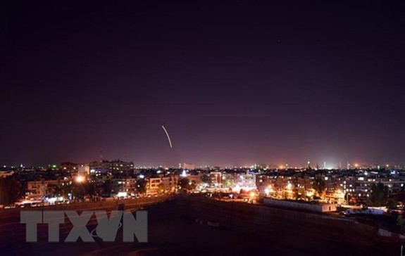 Israel melakukan serangan udara terhadap target-target di Suriah