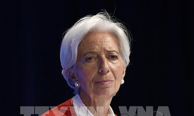 Direktur Jenderal IMF menyampaikan surat permintaan mengundurkan diri  