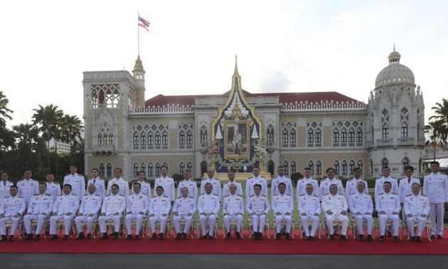 Thailand: Kabinet baru telah dilantik 
