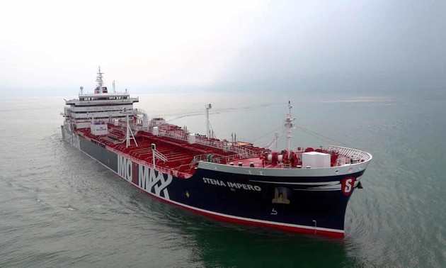 Iran menolak informasi tentang penangkapan tanker ke-2