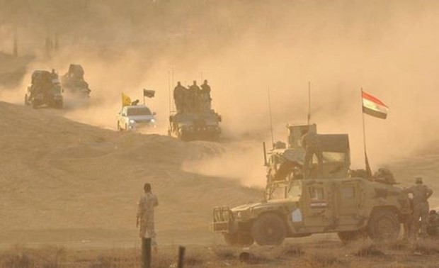 Irak menggelarkan tahap  ke 2 operasi pemburuan terhadap IS