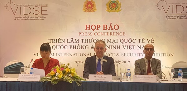 Pameran perdagangan internasional tentang hankam 2020 akan dilangsungkan di Kota Hanoi