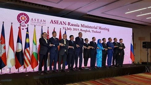 Konferensi Menlu ASEAN-Rusia dan Konferensi Menlu ASEAN-Selandia Baru