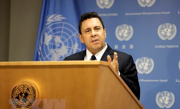 Venezuela meminta kepada PBB supaya memberikan reaksi terhadap perintah embargo AS