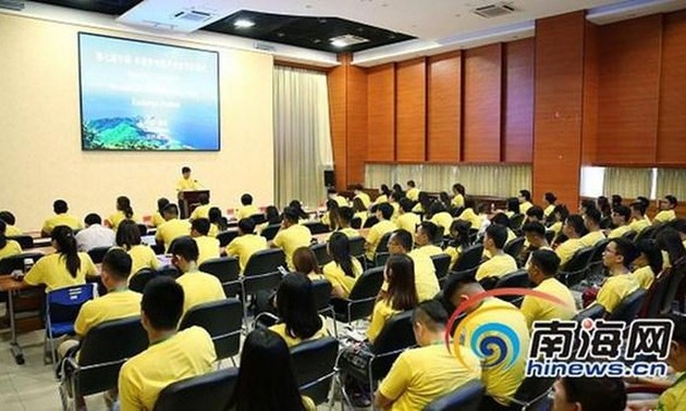Vietnam menghadiri festival temu pergaulan pemuda terkemuka Tiongkok-ASEAN ke-7 di Provinsi Hai Nan