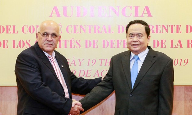 Mendorong hubungan kerjasama komprehensif antara Vietnam dan Kuba