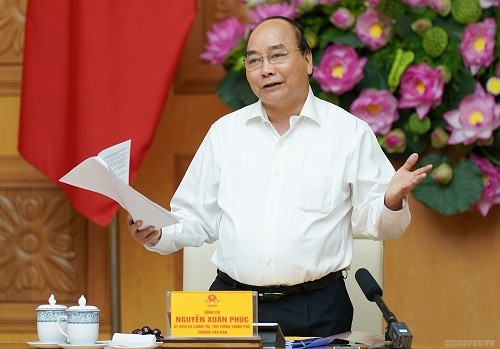 PM Nguyen Xuan Phuc: Strategi, Orientasi sosial-ekonomi harus memanifestasikan hasrat perkembangan
