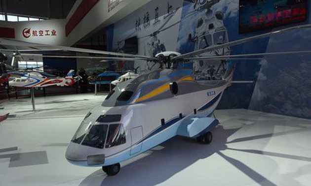 Tiongkok dan Rusia menandatangani permufakatan mengembangkan helikopter berat
