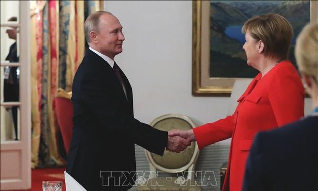 Rusia dan Jerman sepakat mempercepat KTT kelompok Normandia tentang Ukraina