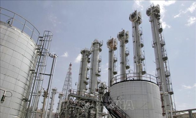 IAEA mengumumkan situasi pengayaan uranium Iran