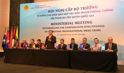 Hasil Konferensi Tingkat Menteri tentang pencegahan dan pemberantasan narkotika lintas negara
