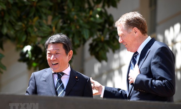 Menlu AS dan Jepang berbagi pandangan bersama tentang RDRK dan Timur Tengah
